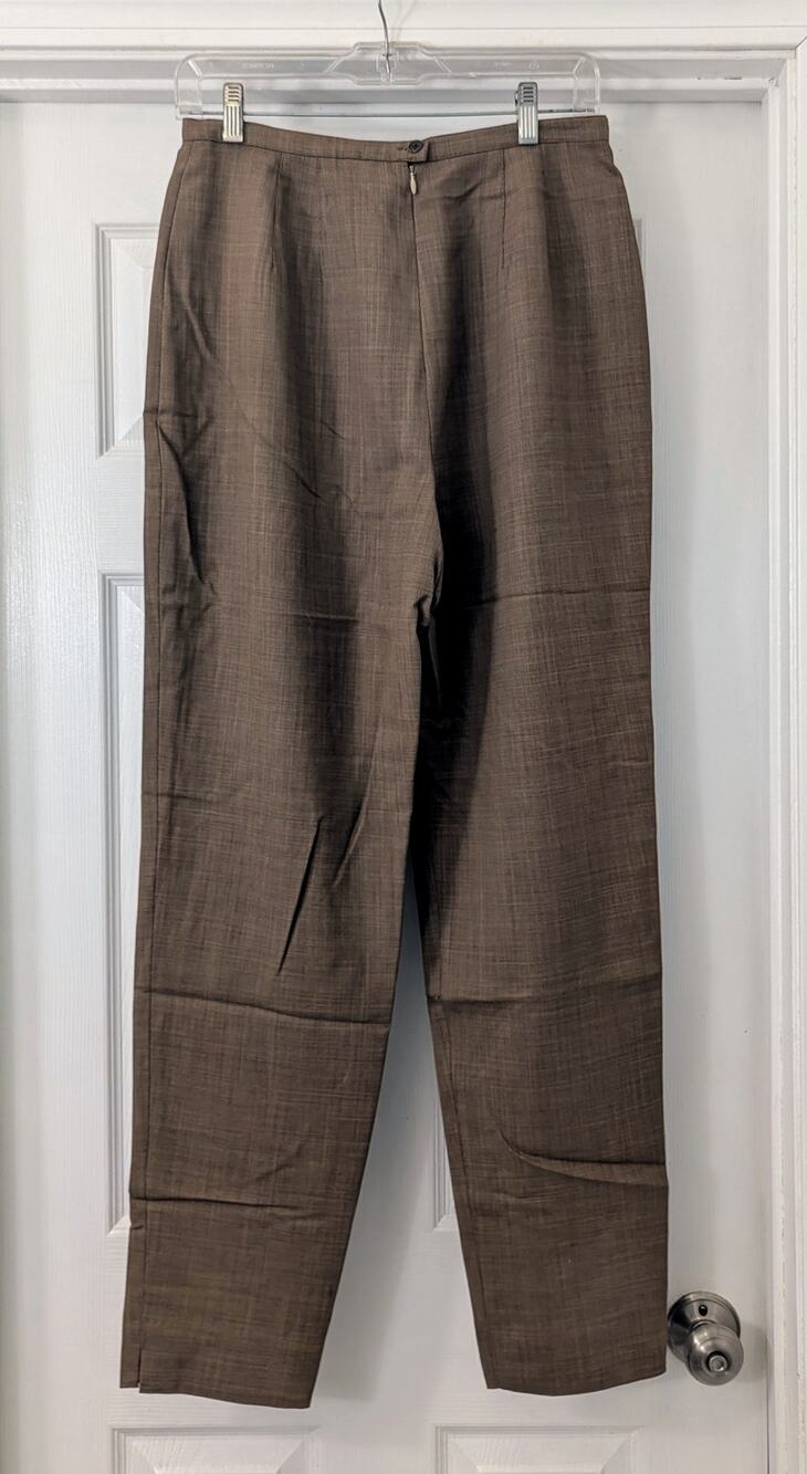 Vintage Brown Finity Studio Lined Pants